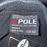 Vintage y2k south pole gold graphic t-shirt