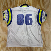 Vintage y2k reebok white jersey 1990s t-shirt