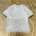 Vintage y2k paco jeans grunge skull t-shirt