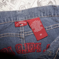 6 - Vintage Y2K US Polo assn denim femme 00s embroider pants