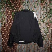 XL - Vintage Y2K reebok big logo embroider 1990s windbreaker
