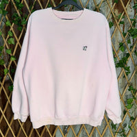 Vintage y2k big dogs embroidered heavyweight logo crewneck