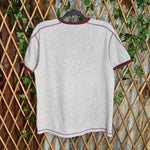 Vintage Y2K Tommy Hilfiger jeans 2000s reverse weave t-shirt