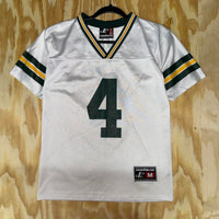 Vintage y2k brett favre 2000 youth green bay packers jersey