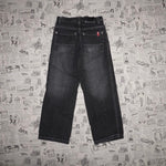 8 - Vintage Y2K south pole red tab baggy 2000s grunge pants