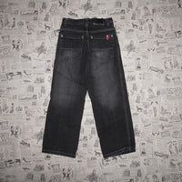 8 - Vintage Y2K south pole red tab baggy 2000s grunge pants