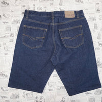 36 - Vintage Y2K Kno Betta denim 2000s shorts baggy jorts