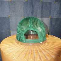 OSFA - Vintage Y2K BAYFOLAN embroider 90s trucker patch hat