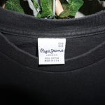 Large /Vintage Y2K PEPE jeans London tribal 1990s LS t-shirt