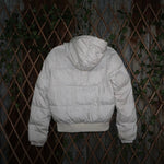 Medium - Vintage Y2K south pole zip up quilted puffer jacket