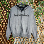 Vintage Y2K O’Neill surf skate fleece lined 2000s zip hoodie