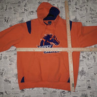 Large - Vintage Y2K Boise state university embroider hoodie