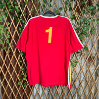 Vintage Y2K espana Spain soccer jersey 00s hilfiger t-shirt