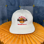 OSFA- Vintage Y2K Hard Rock Cafe Washington DC embroider hat