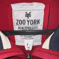 Vintage Y2K Zoo York Unbreakable 00s embroider track jacket
