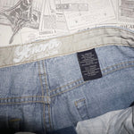 38 -Vintage Y2K 96 North faded baggy 2000s skate denim pants