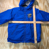 Vintage Y2K disneyland Buzz Lightyear embroider windbreaker