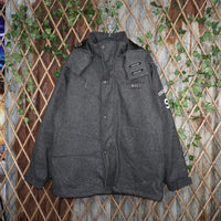 Vintage Y2K South Pole NYC embroider cargo 00s heavy jacket