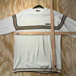 Vintage Y2K south pole embroider grunge 00s striped sweater