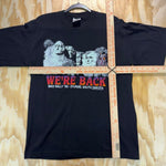 Vintage y2k we're back 1996 sturgis south dakota 90s t-shirt