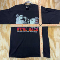 Vintage y2k we're back 1996 sturgis south dakota 90s t-shirt