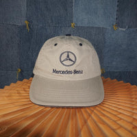 OSFA - Vintage Y2K performance adjustable dad sport logo cap - Beige - OSFA