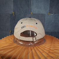 OSFA - Vintage Y2K performance adjustable dad sport logo cap - Beige - OSFA