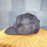 OSFA - Vintage Y2K early mid 90s athletic adjustable dad hat - Black - OSFA
