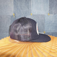 OSFA - Vintage Y2K early mid 90s athletic adjustable dad hat - Black - OSFA