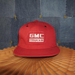 OSFA - Vintage Y2K Gmc Trucks mid 90s ball adjustable sport - Red - OSFA