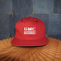 OSFA - Vintage Y2K Gmc Trucks mid 90s ball adjustable sport - Red - OSFA