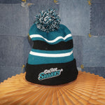 OSFA - Vintage Y2K Nhl athletic adjustable dad sport cap - Blue - OSFA