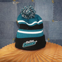 OSFA - Vintage Y2K Nhl athletic adjustable dad sport cap - Blue - OSFA
