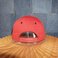 OSFA - Vintage Y2K Gmc Trucks mid 90s ball adjustable sport - Red - OSFA