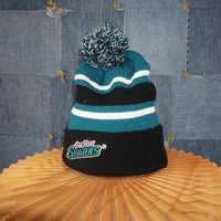 OSFA - Vintage Y2K Nhl athletic adjustable dad sport cap - Blue - OSFA