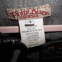 3 - Vintage Y2K Paris Blues women's 2000s denim essential - Black - 3