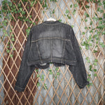 3 - Vintage Y2K Paris Blues women's 2000s denim essential - Black - 3