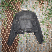 3 - Vintage Y2K Paris Blues women's 2000s denim essential - Black - 3