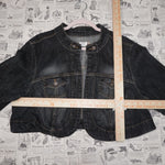 3 - Vintage Y2K Paris Blues women's 2000s denim essential - Black - 3