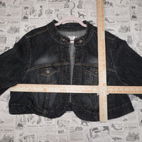 3 - Vintage Y2K Paris Blues women's 2000s denim essential - Black - 3