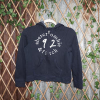 11 - Vintage Y2K Abercrombie & Fitch youth embroider - Blue - 11