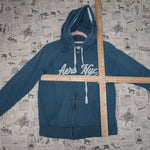 M - Vintage Y2K Aeropostale embroidered aero nyc faded - Blue - M