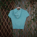 S - Vintage Y2K Bebe bedazzle rhinestone bling essential - Blue - S