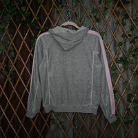 S - Vintage Y2K Universal Studios velor fuzzy embroidered - Gray - S