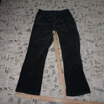 L - Vintage Y2K sweat suit top bottom velor essential preppy - Gray - L