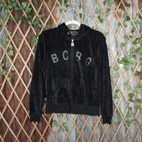 M - Vintage Y2K Bcbg Maxazria rhinestone bedazzle bling - Black - M