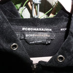 M - Vintage Y2K Bcbg Maxazria rhinestone bedazzle bling - Black - M