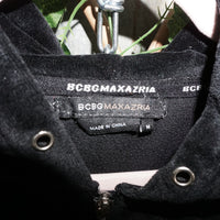 M - Vintage Y2K Bcbg Maxazria rhinestone bedazzle bling - Black - M