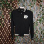 M - Vintage Y2K Ecko Red rhinestone logo tracksuit jacket - Black - M