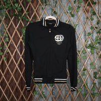 M - Vintage Y2K Ecko Red rhinestone logo tracksuit jacket - Black - M